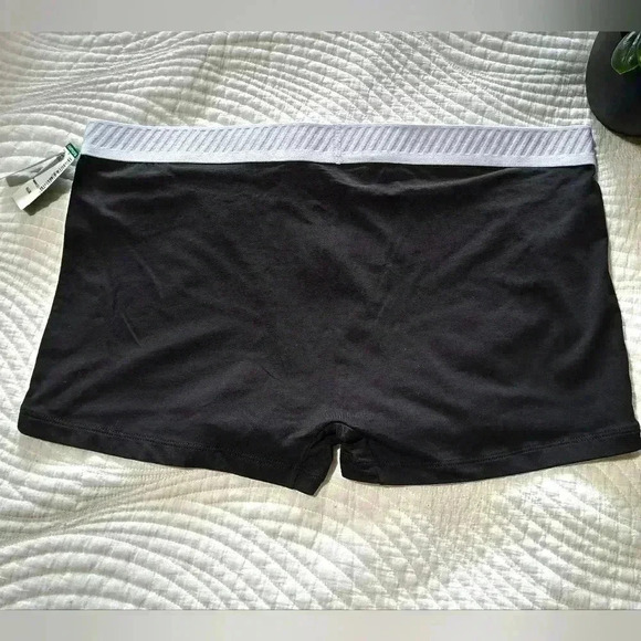 NWT Set of 3 Men's Boxer Briefs XL Le31 by Simons Black with White Waistband - Picture 6 of 9